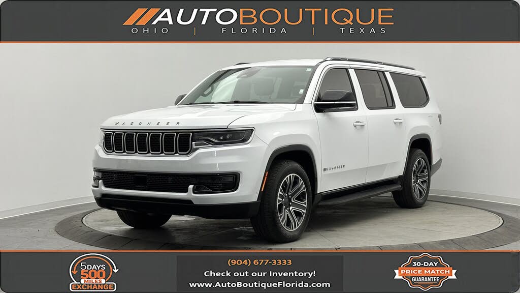 2024 Jeep Wagoneer L Series II RWD