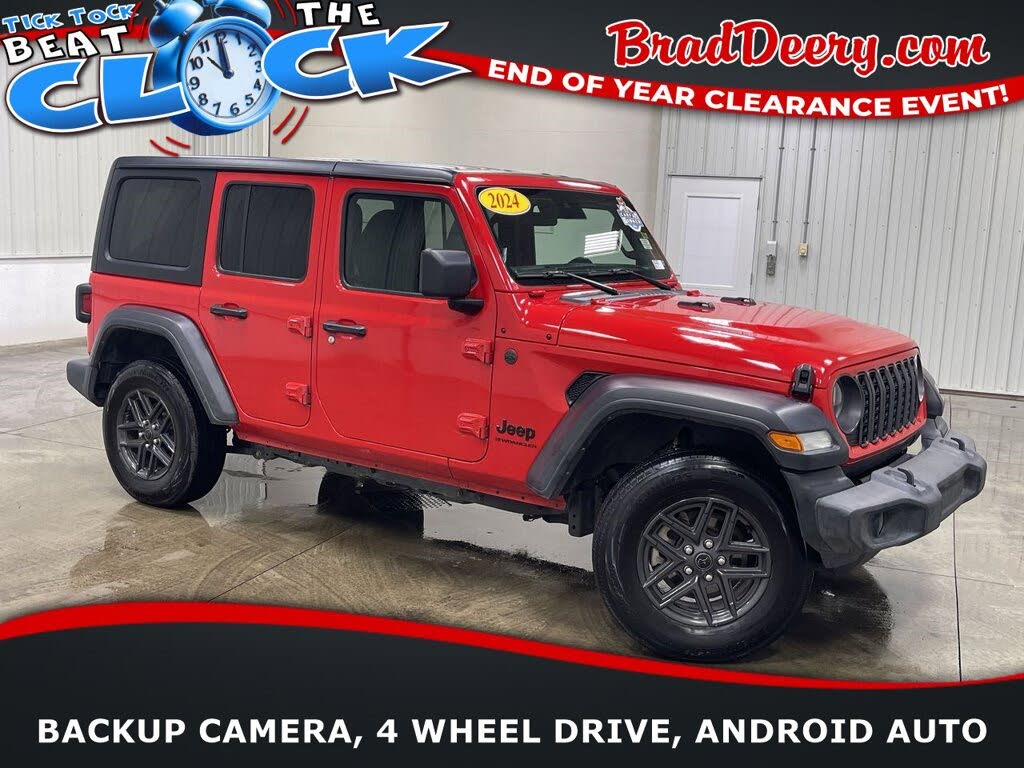 2024 Jeep Wrangler Sport S 4-Door 4WD