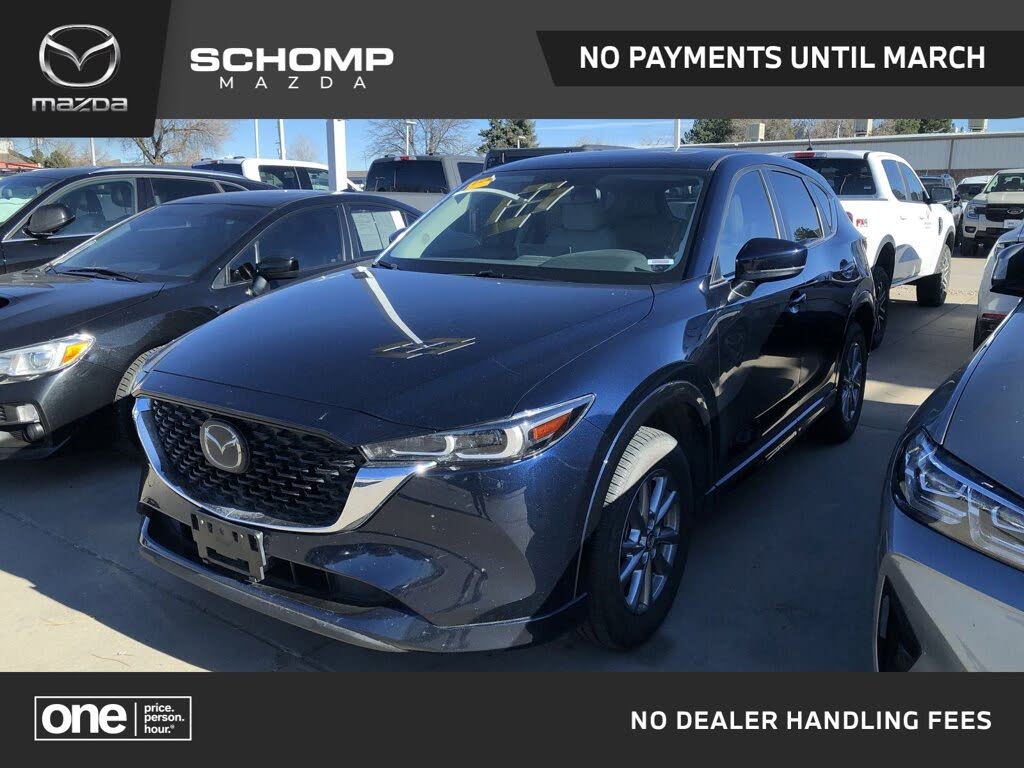 2024 Mazda CX-5 2.5 S Preferred AWD