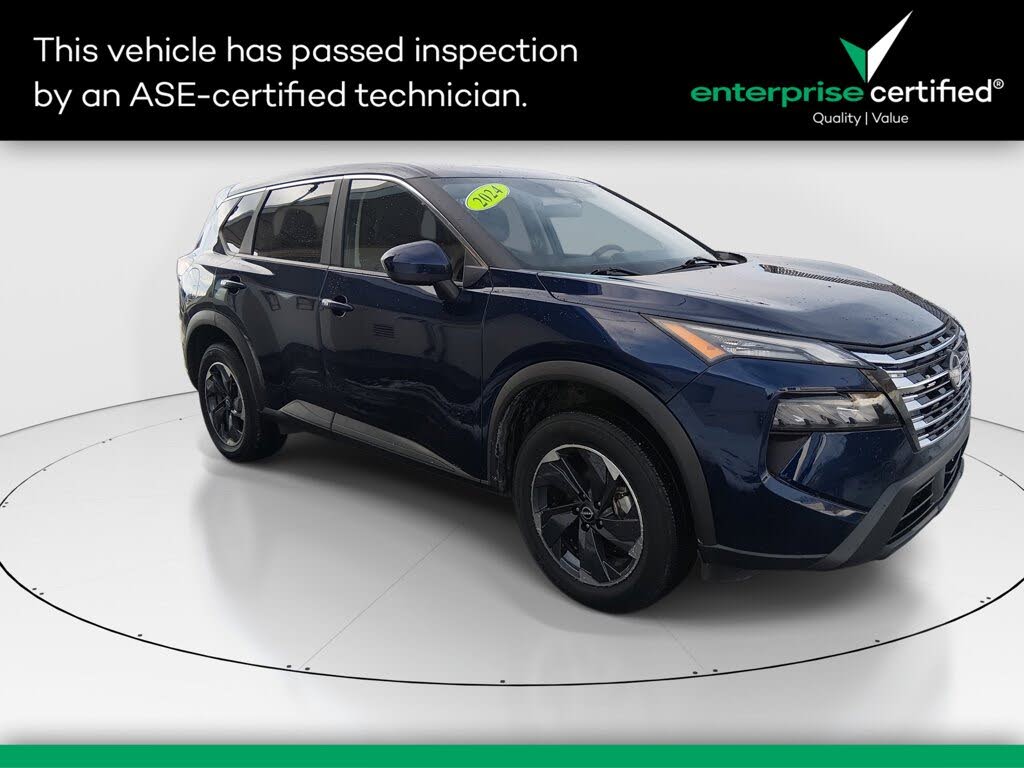 2024 Nissan Rogue SV FWD