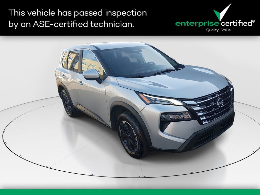 2024 Nissan Rogue SV FWD