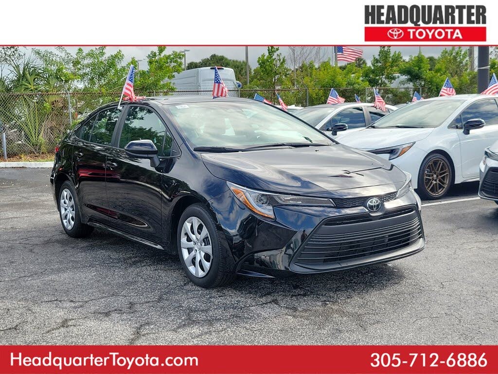 2024 Toyota Corolla LE FWD