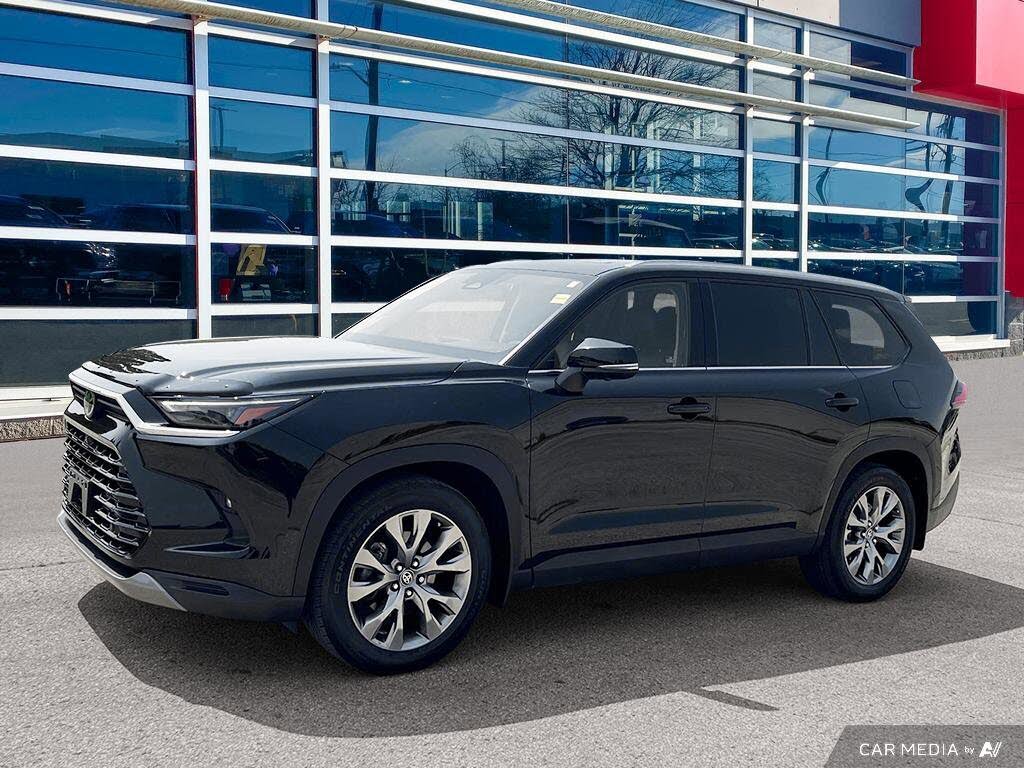 2024 Toyota Grand Highlander Hybrid Limited AWD