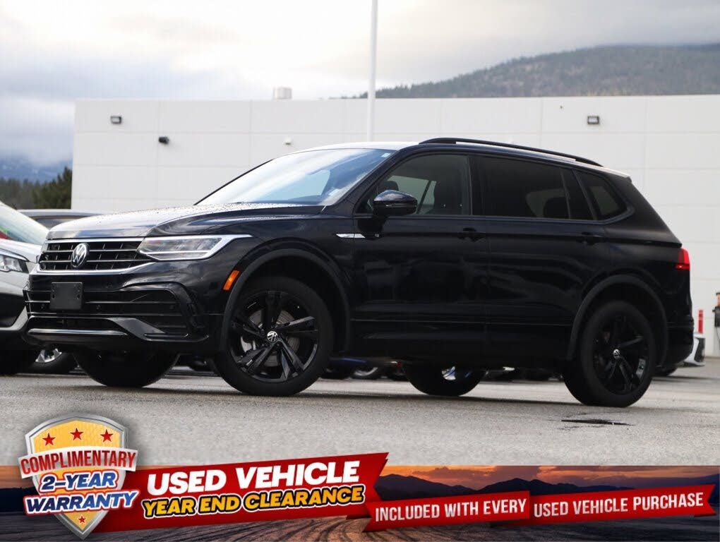 2024 Volkswagen Tiguan Comfortline R-Line Black 4Motion