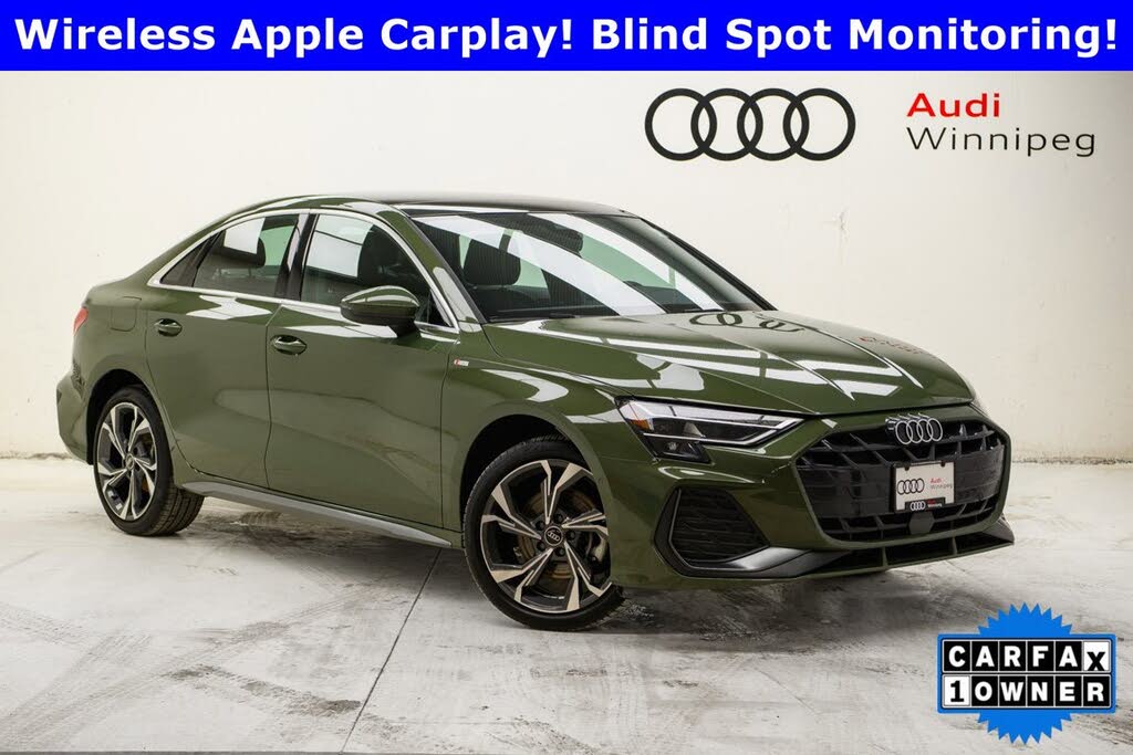 2025 Audi A3 quattro Progressiv 40 TFSI