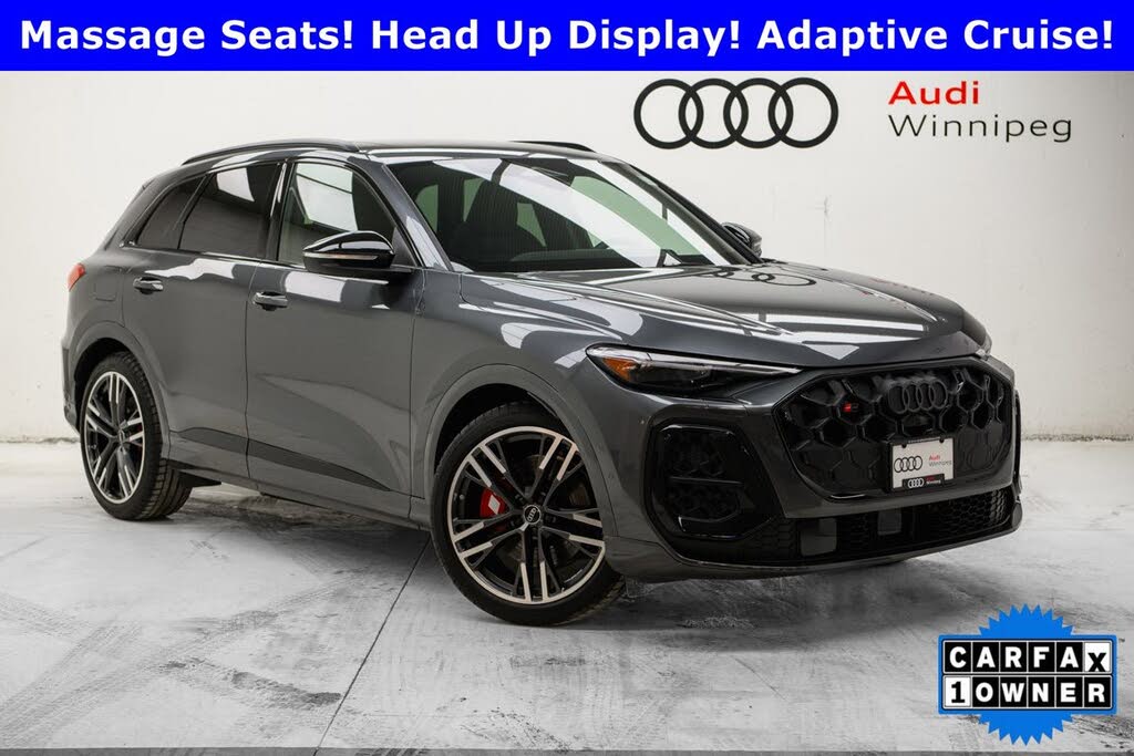 2025 Audi SQ5 3.0 TFSI quattro Technik AWD