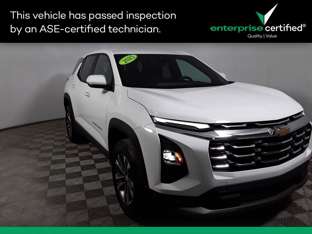 2025 Chevrolet Equinox LT FWD