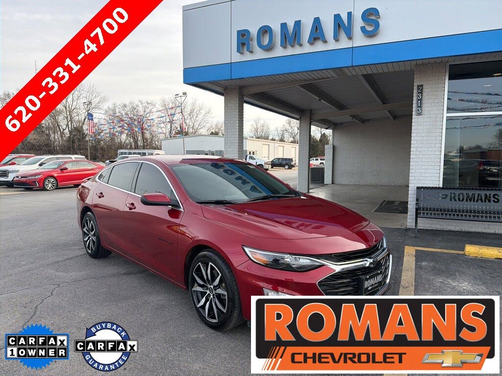 2025 Chevrolet Malibu RS FWD