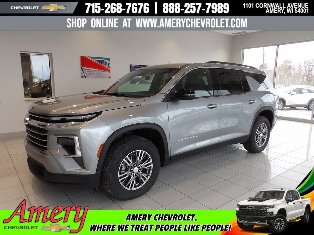 2025 Chevrolet Traverse LT AWD