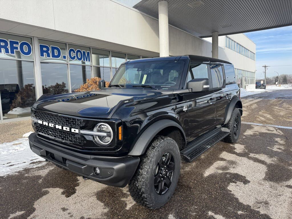 2025 Ford Bronco Outer Banks 4-Door 4WD