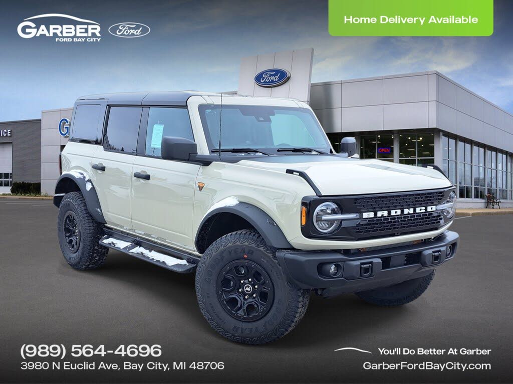 2025 Ford Bronco Badlands 4-Door 4WD