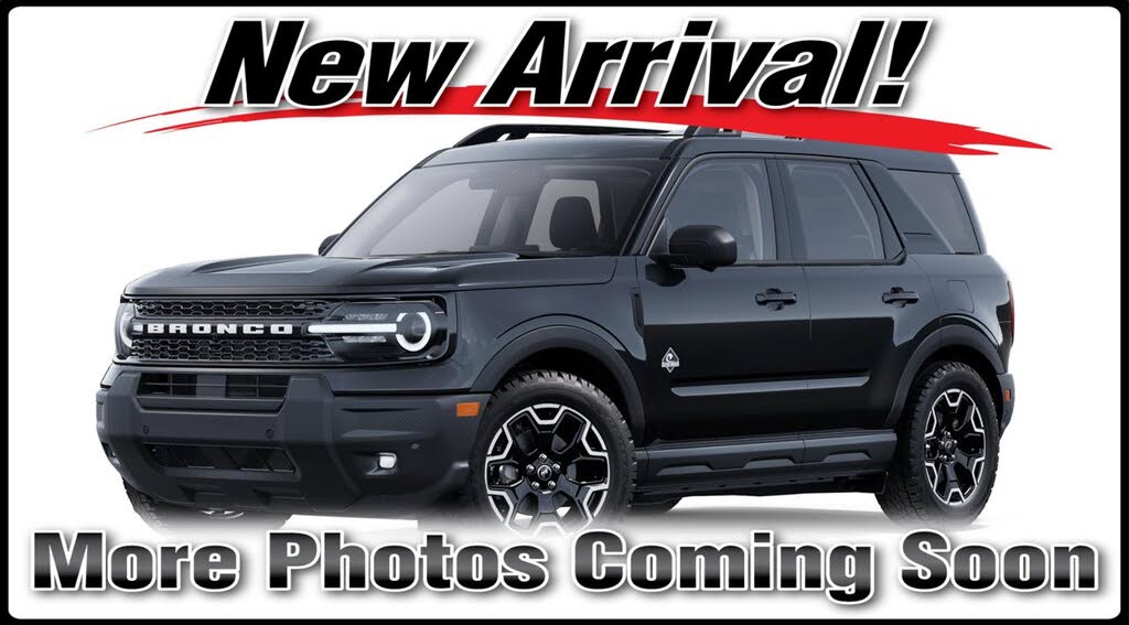 2025 Ford Bronco Sport Outer Banks AWD
