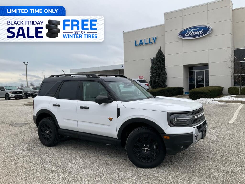 Ford Bronco Sport Badlands AWD 2025