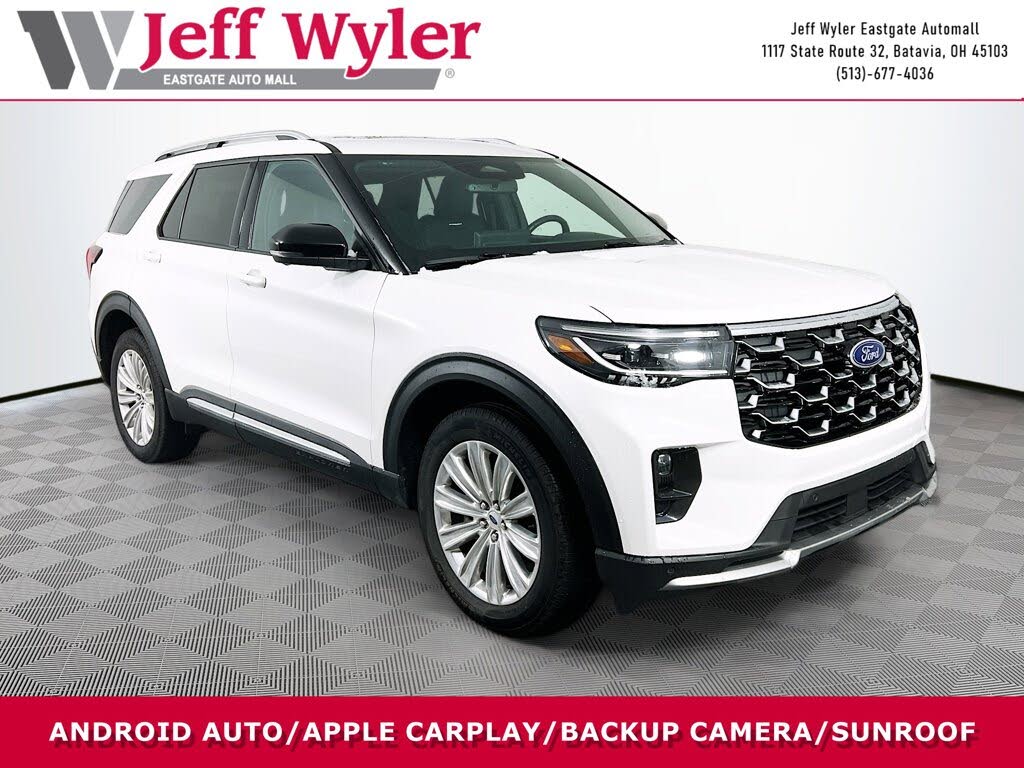 2025 Ford Explorer Platinum AWD