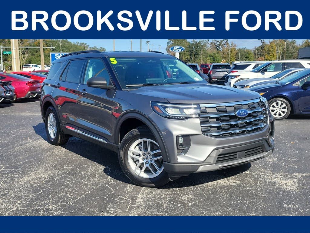 2025 Ford Explorer Active RWD