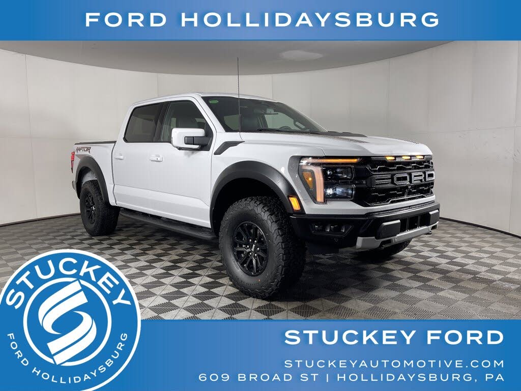2025 Ford F-150 Raptor SuperCrew 4WD