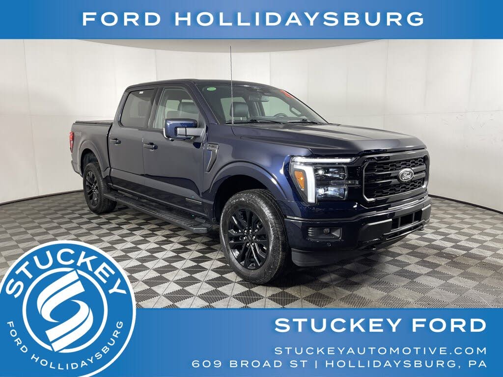 2025 Ford F-150 Lariat SuperCrew 4WD