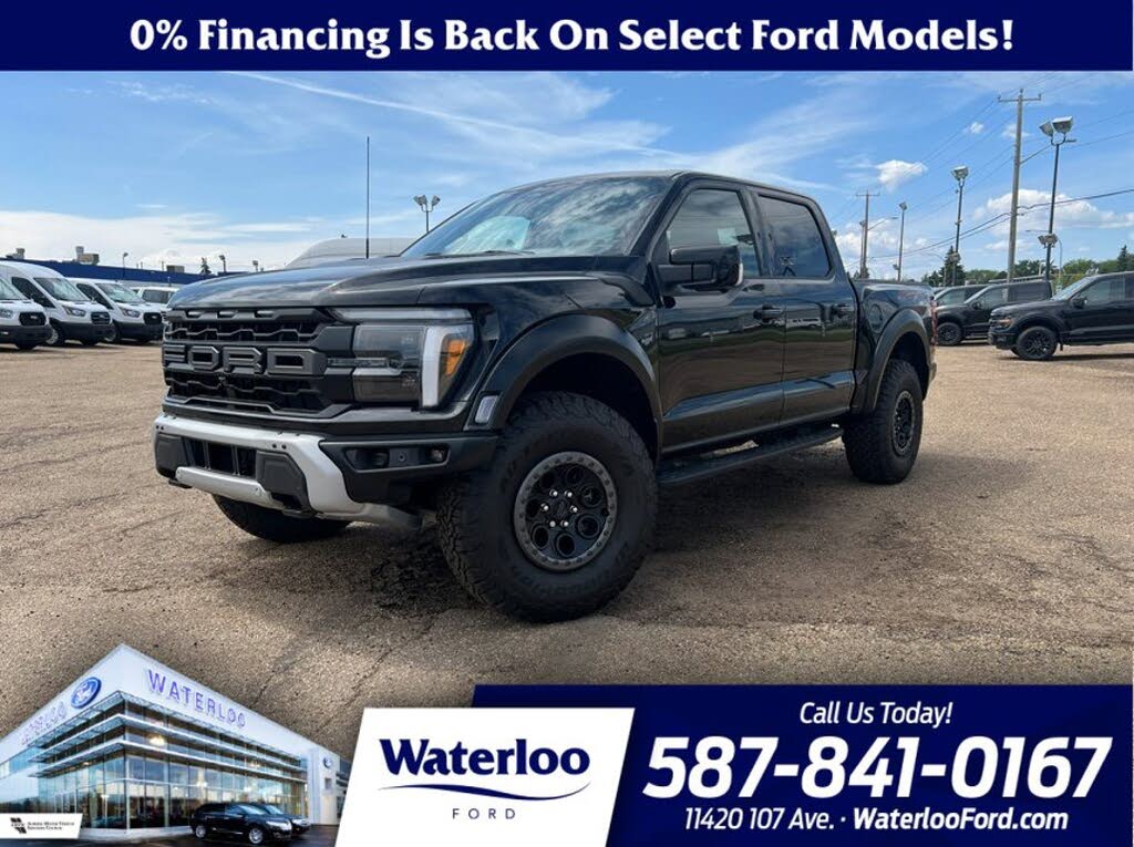Ford F-150 Raptor SuperCrew 4WD 2025