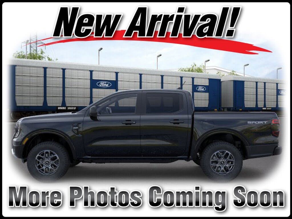 2025 Ford Ranger XLT SuperCrew RWD