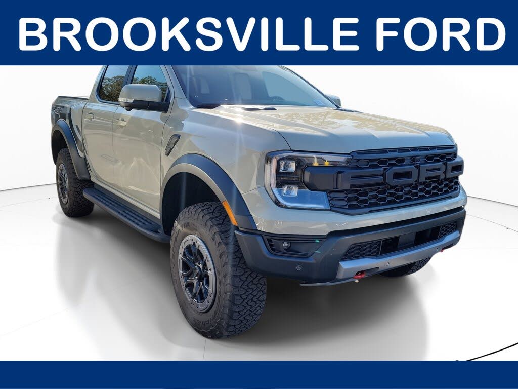 2025 Ford Ranger Raptor SuperCrew 4WD