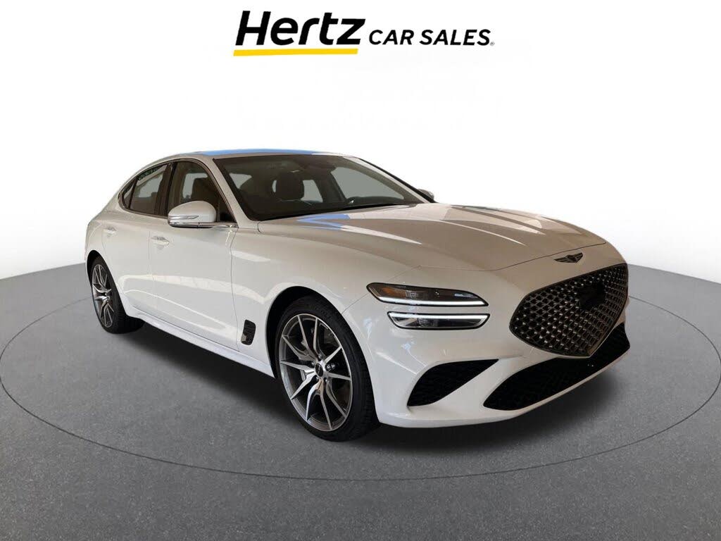 2025 Genesis G70 2.5T Standard RWD