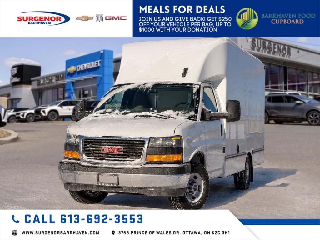 2025 GMC Savana Chassis 3500 139 Cutaway RWD