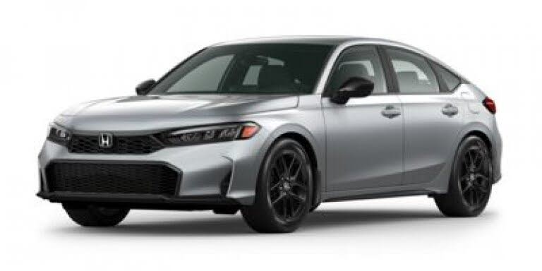 2025 Honda Civic Hatchback Sport FWD