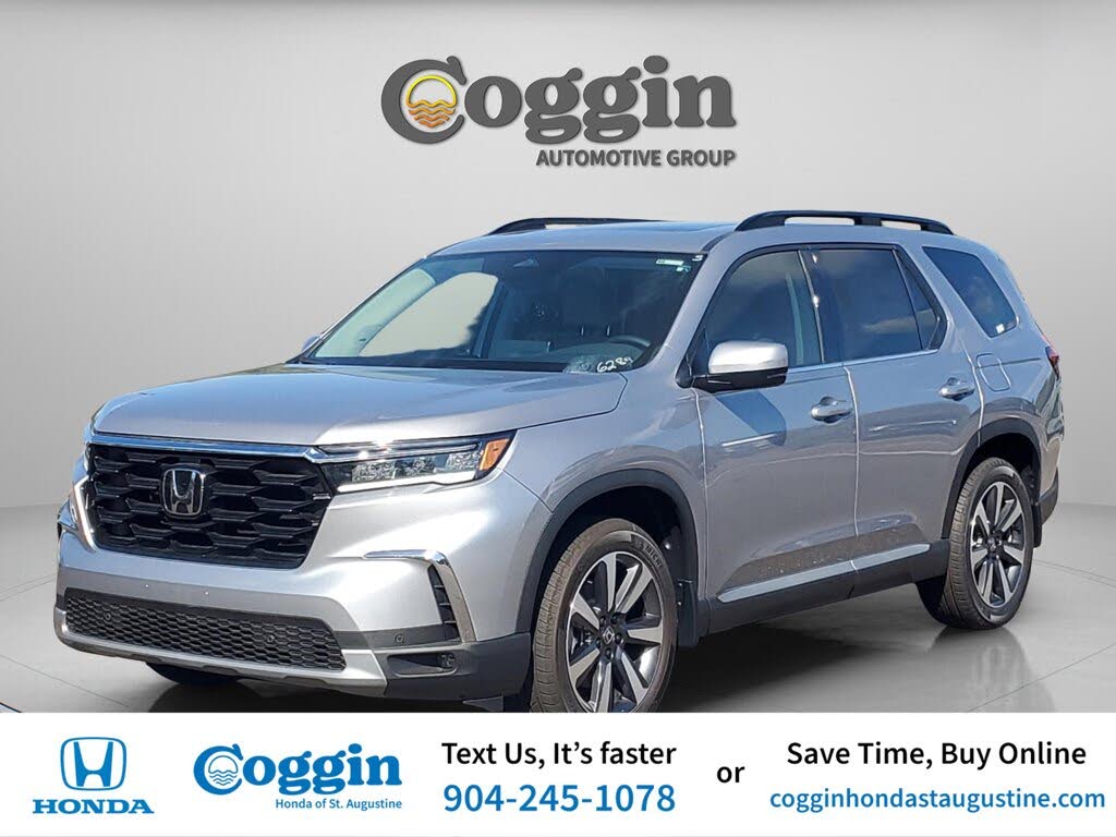 2025 Honda Pilot Touring FWD