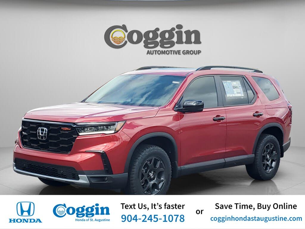 2025 Honda Pilot TrailSport AWD