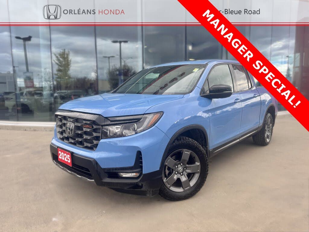 2025 Honda Ridgeline TrailSport AWD