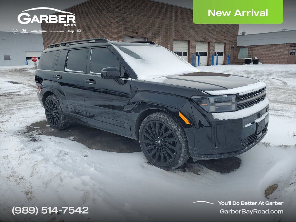 2025 Hyundai Santa Fe Calligraphy AWD