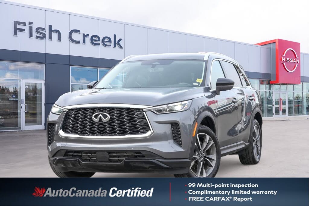 2025 INFINITI QX60 Luxe AWD