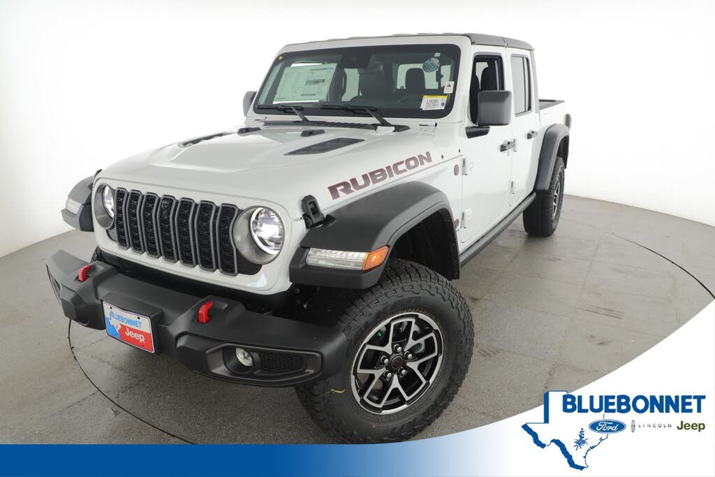 2025 Jeep Gladiator Rubicon Crew Cab 4WD