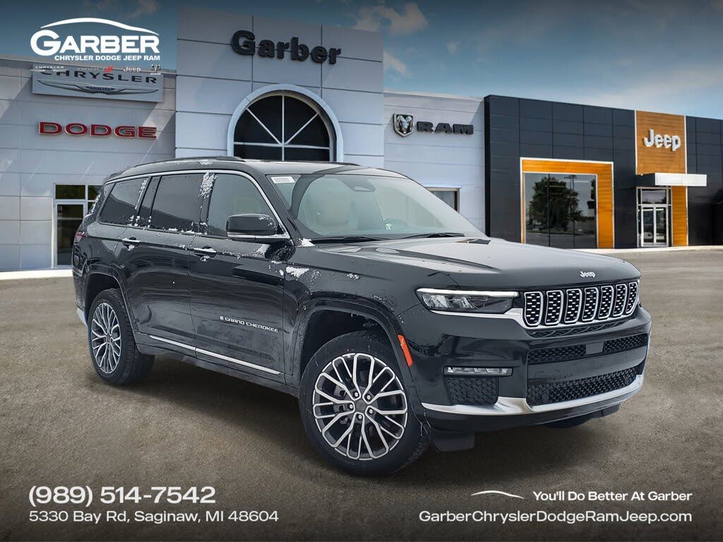 2025 Jeep Grand Cherokee L Summit 4WD