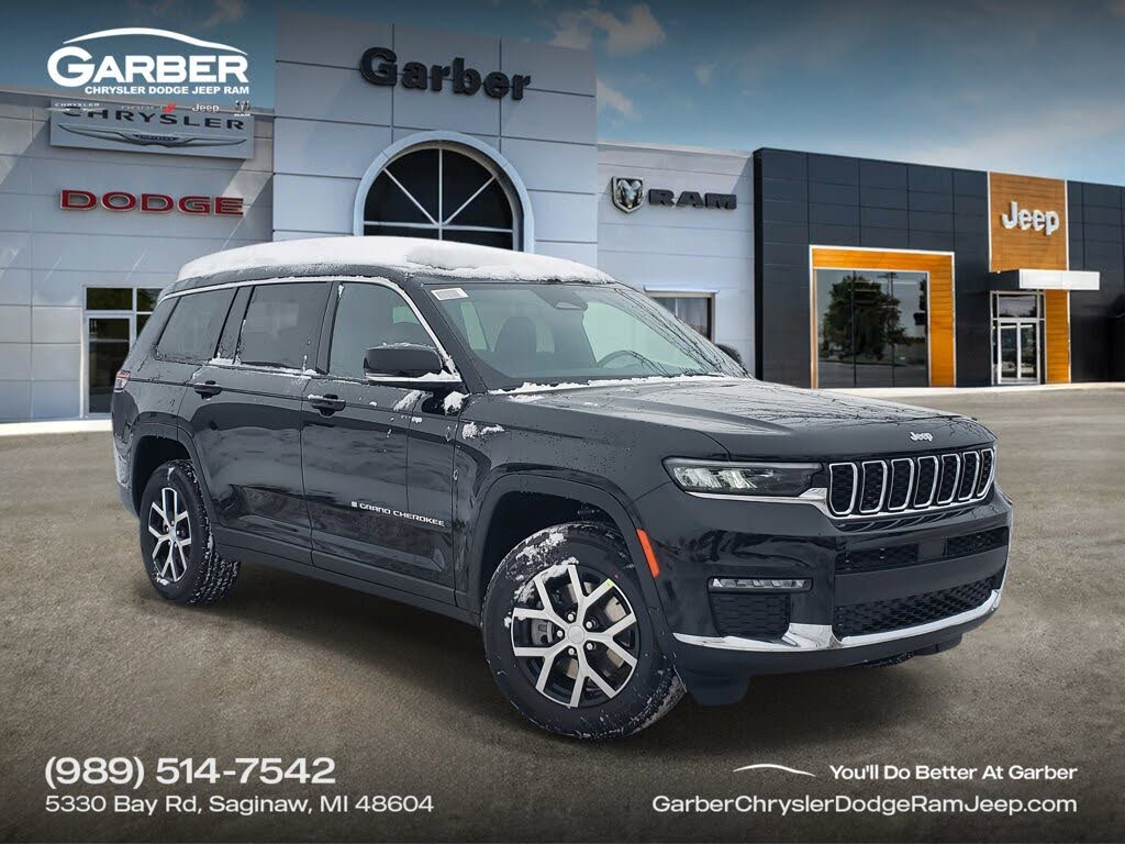 2025 Jeep Grand Cherokee L Limited 4WD