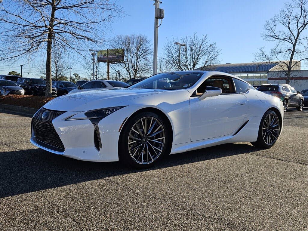 2025 Lexus LC 500 Coupe RWD