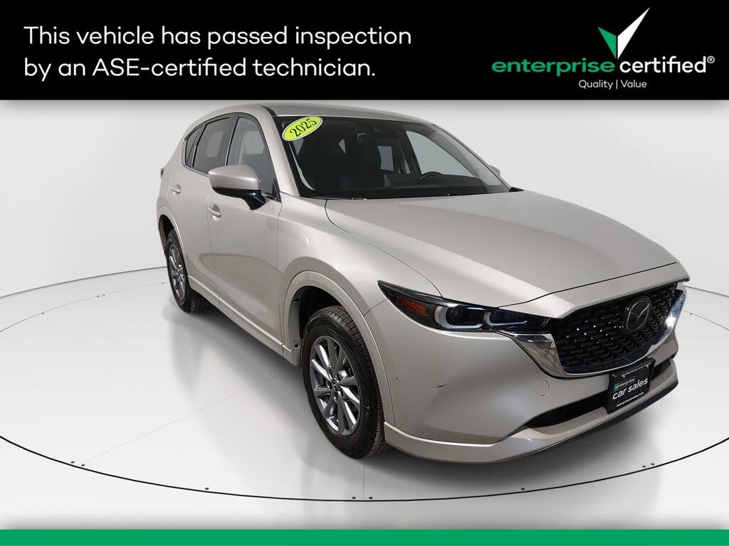 2025 Mazda CX-5 2.5 S Select AWD