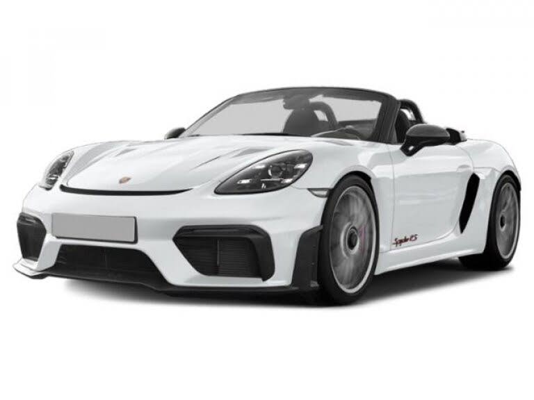 2025 Porsche 718 Boxster Spyder RS RWD