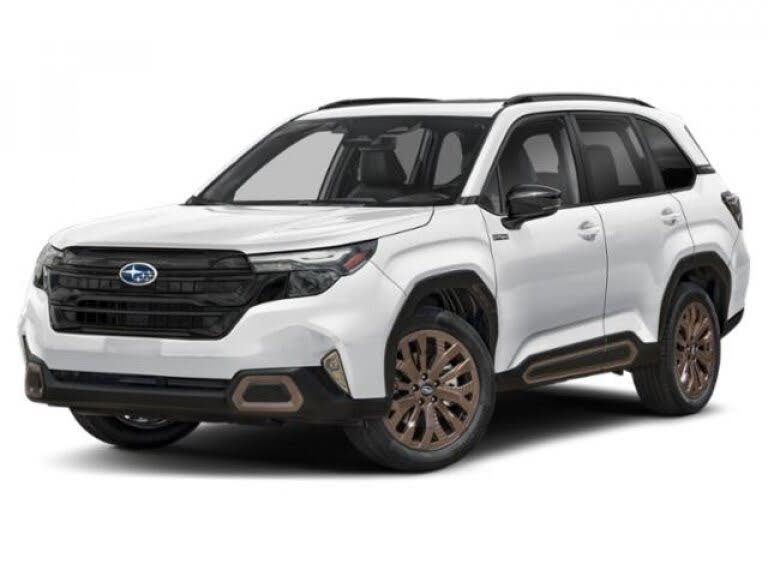 2025 Subaru Forester Hybrid Sport AWD