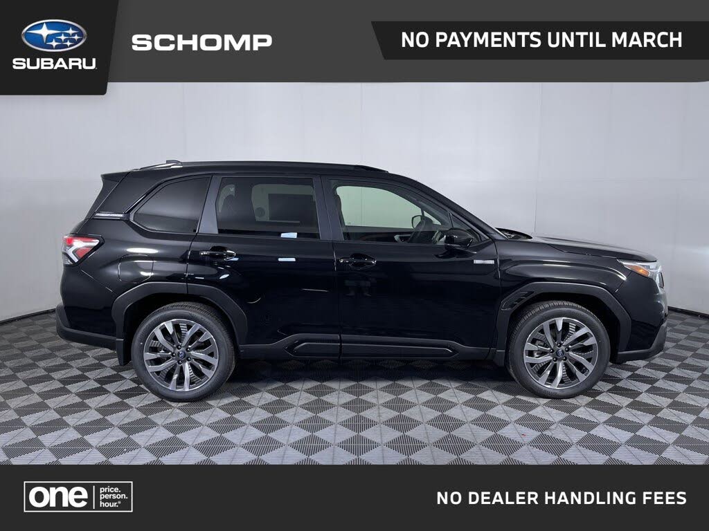 2025 Subaru Forester Hybrid Touring AWD