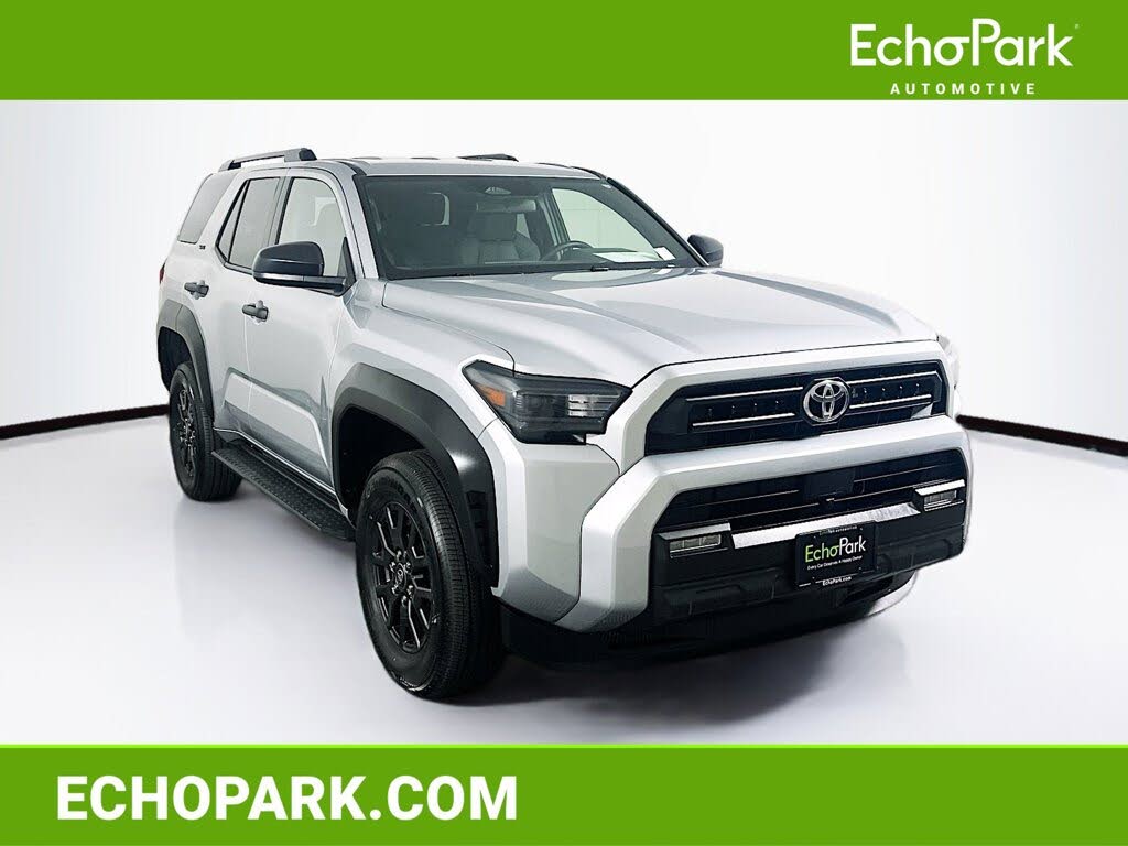 2025 Toyota 4Runner SR5 4WD