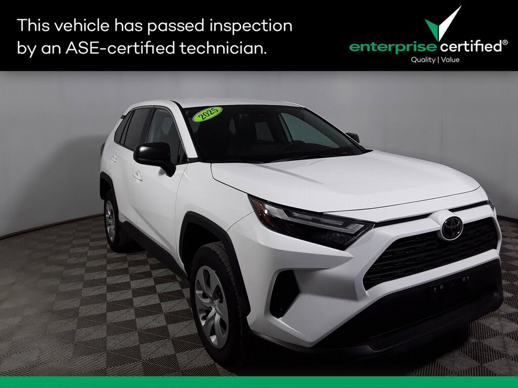 2025 Toyota RAV4 LE AWD