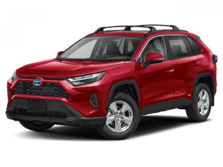 2025 Toyota RAV4 Hybrid XLE AWD