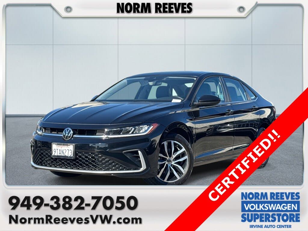 2025 Volkswagen Jetta SE FWD