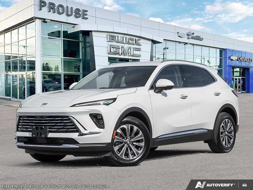 2026 Buick Envision Preferred AWD