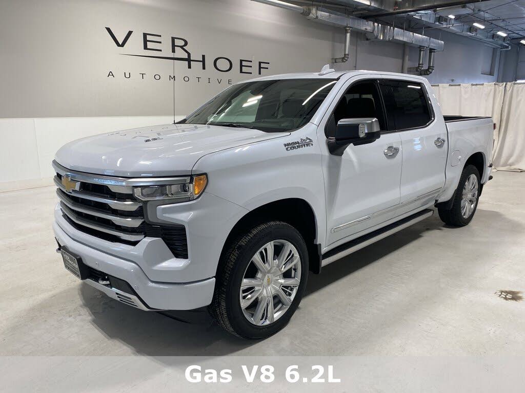 2026 Chevrolet Silverado 1500 High Country Crew Cab 4WD