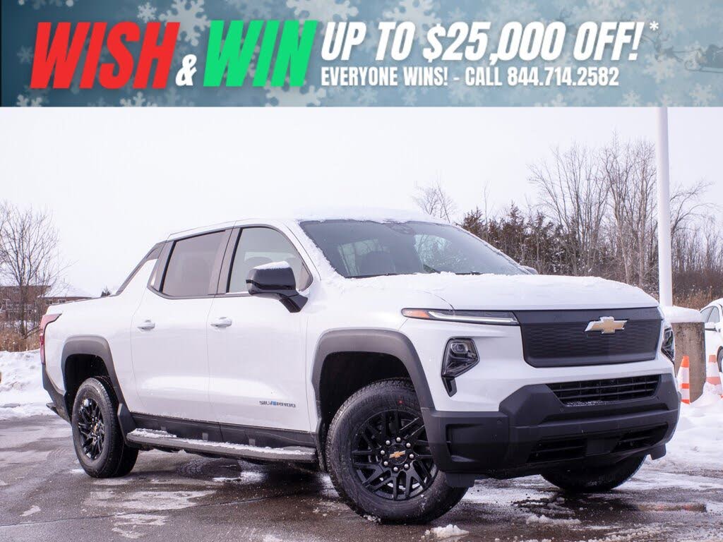 2026 Chevrolet Silverado EV