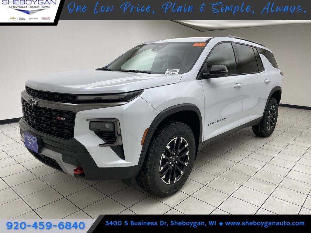 2026 Chevrolet Traverse Z71 AWD