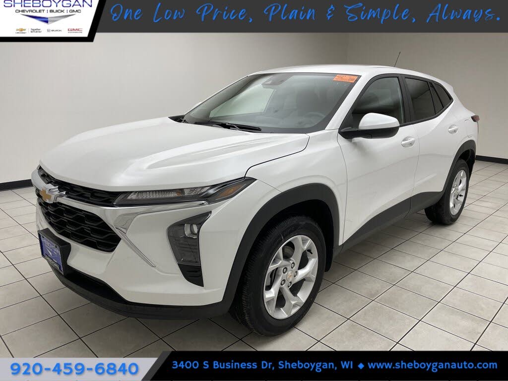 2026 Chevrolet Trax LS FWD