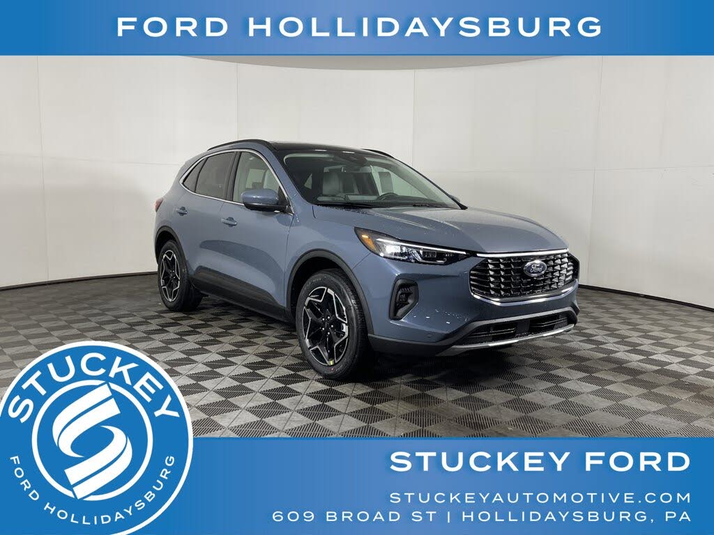 2026 Ford Escape Hybrid Platinum AWD